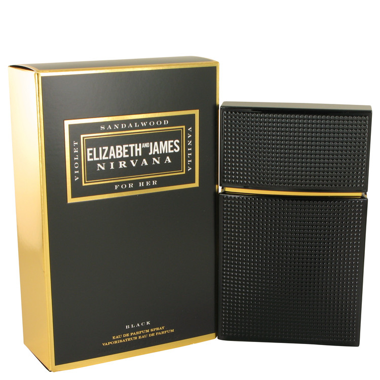 Nirvana Black by Elizabeth and James Eau De Parfum Spray (unisex) for Women