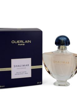 Shalimar Cologne by Guerlain Eau De Toilette Spray for Women