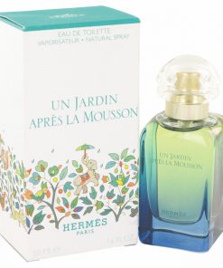 Un Jardin Apres La Mousson by Hermes Eau De Toilette Spray for Women