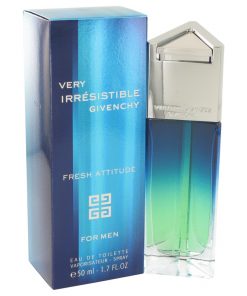Very Irresistible Fresh Attitude by Givenchy Eau De Toilette Spray for Men