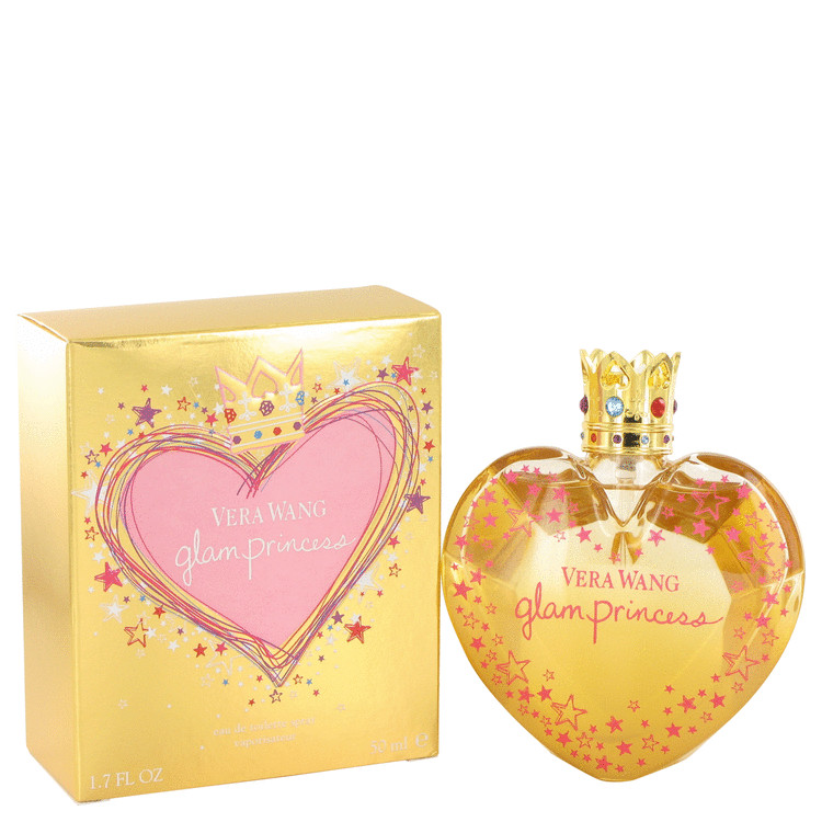 Vera Wang Glam Princess by Vera Wang Eau De Toilette Spray for Women