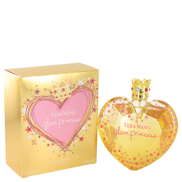 Vera Wang Glam Princess by Vera Wang Eau De Toilette Spray for Women - Image 2