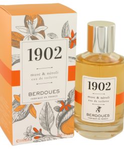 1902 Musc & Neroli by Berdoues Eau De Toilette Spray for Women