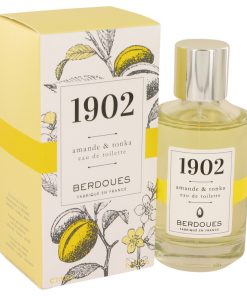 1902 Amande & Tonka by Berdoues Eau De Toilette Spray for Women