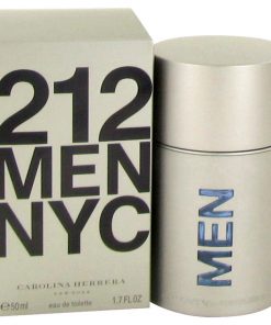 212 by Carolina Herrera Eau De Toilette Spray (New Packaging) for Men