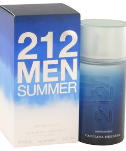 212 Summer by Carolina Herrera Eau De Toilette Spray (Limited Edition) for Men