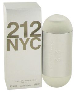 212 by Carolina Herrera Eau De Toilette Spray (New Packaging) for Women
