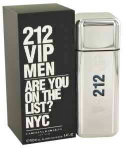 212 Vip by Carolina Herrera Eau De Toilette Spray for Men