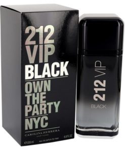 212 VIP Black by Carolina Herrera Eau De Parfum Spray for Men