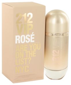 212 VIP Rose by Carolina Herrera Eau De Parfum Spray for Women