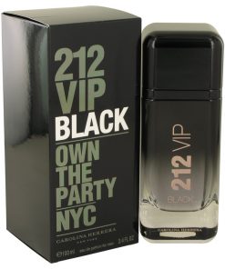 Alternative view of 212 VIP Black by Carolina Herrera Eau De Parfum Spray for Men