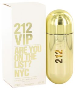 212 Vip by Carolina Herrera Eau De Parfum Spray for Women
