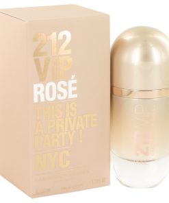 Alternative view of 212 VIP Rose by Carolina Herrera Eau De Parfum Spray for Women