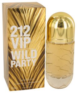 212 VIP Wild Party by Carolina Herrera Eau De Toilette Spray for Women