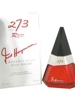 273 Red by Fred Hayman Eau De Cologne Spray for Men