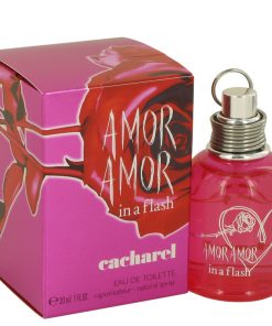 Amor Amor in a Flash by Cacharel Eau De Toilette Spray for Women