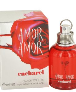 Amor Amor by Cacharel Eau De Toilette Spray for Women