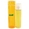 Be Clean Soft by Benetton Eau De Toilette Spray for Women