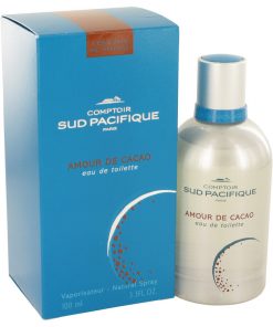 Comptoir Sud Pacifique Amour De Cacao by Comptoir Sud Pacifique Eau De Toilette Spray for Women
