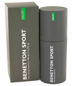 BENETTON SPORT by Benetton Eau De Toilette Spray for Men