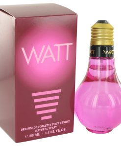 Watt Pink by Cofinluxe Parfum De Toilette Spray for Women