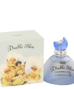 DIABLE BLEU by Creation Lamis Eau De Parfum Spray for Women