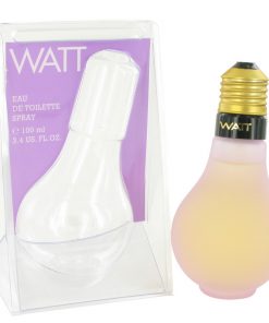 Watt Purple by Cofinluxe Eau De Toilette Spray for Women