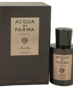 Acqua Di Parma Colonia Ambra by Acqua Di Parma Eau De Cologne Concentrate Spray for Men