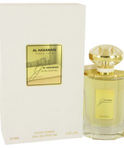 Al Haramain Junoon by Al Haramain Eau De Parfum Spray for Women