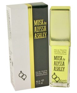 Alyssa Ashley Musk by Houbigant Eau De Toilette Spray for Women