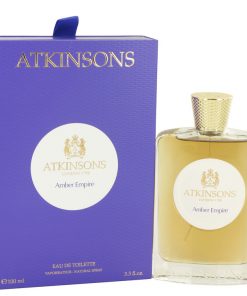 Amber Empire by Atkinsons Eau De Toilette Spray for Women