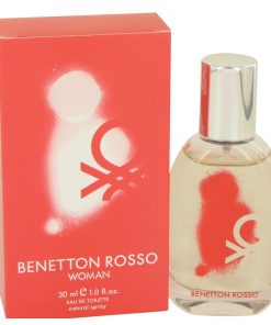 Benetton Rosso by Benetton Eau De Toilette Sprafor Women