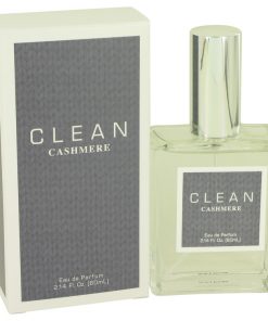 Clean Cashmere by Clean Eau De Parfum Spray for Women