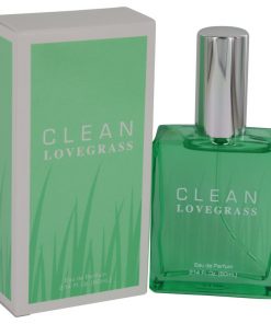 Clean Lovegrass by Clean Eau De Parfum Spray for Women