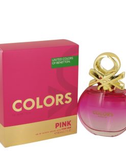 Colors Pink by Benetton Eau De Toilette Spray for Women