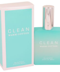 Clean Warm Cotton by Clean Eau De Parfum Spray for Women