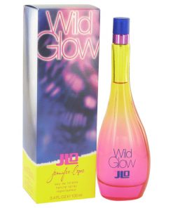 Wild Glow by Jennifer Lopez Eau De Toilette Spray for Women