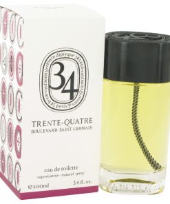 34 boulevard saint germain by Diptyque Eau De Toilette Spray (Unisex) for Women