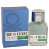 United Dreams Go Far by Benetton Eau De Toilette Spray for Men
