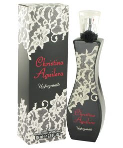 Christina Aguilera Unforgettable by Christina Aguilera Eau De Parfum Spray for Men