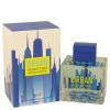 Urban Seduction Blue by Antonio Banderas Eau De Toilette Spray for Men