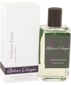 Vetiver Fatal by Atelier Cologne Pure Perfume Spray for Men