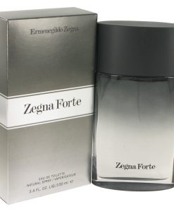 Zegna Forte by Ermenegildo Zegna Eau De Toilette Spray for Men