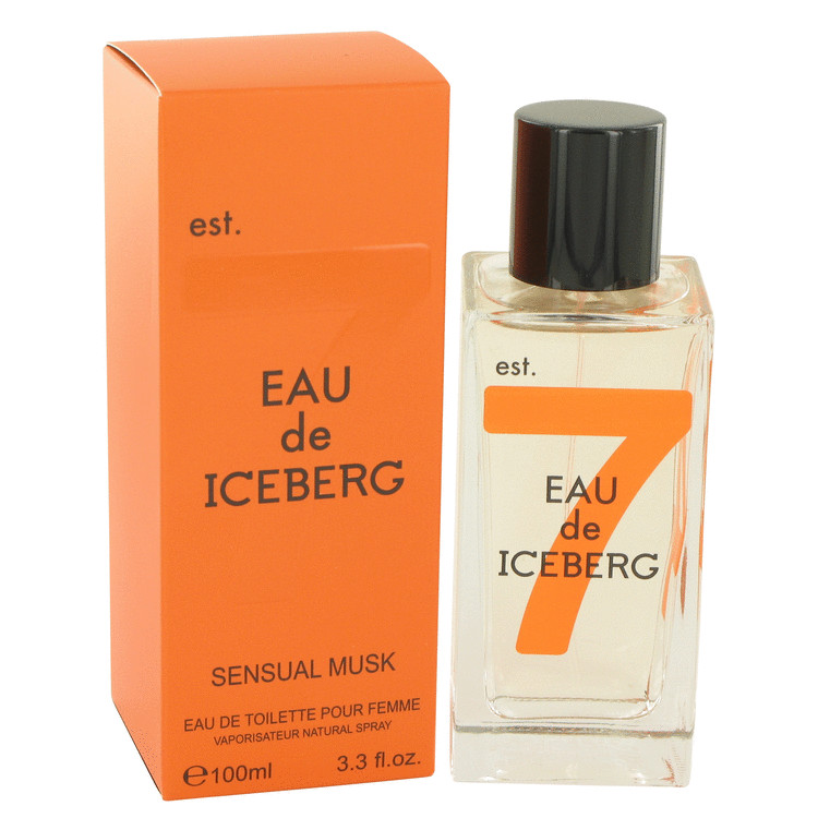 Eau De Iceberg Sensual Musk by Iceberg Eau De Toilette Spray for Women