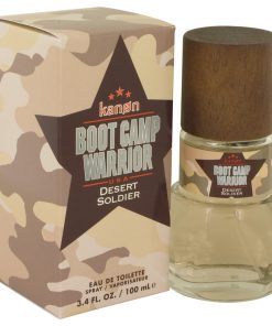 Kanon Boot Camp Warrior Desert Soldier by Kanon Eau De Toilette Spray for Men