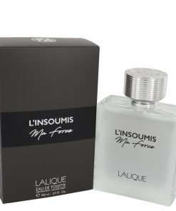 L'Insoumis Ma Force by Lalique Eau De Toilette Spray for Men