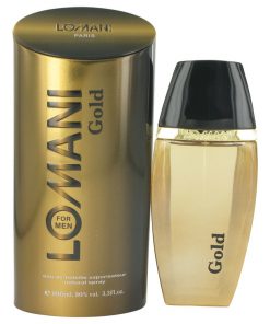 Lomani Gold by Lomani Eau De Toilette Spray for Men