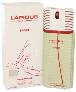 Lapidus Pour Homme Sport by Lapidus Eau De Toilette Spray for Men