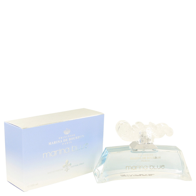 Marina Blue by Marina De Bourbon Eau De Parfum Spray for Women