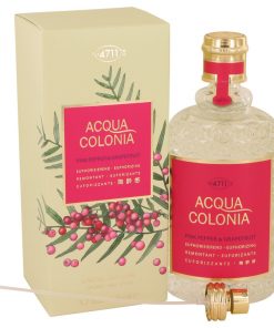 4711 Acqua Colonia Pink Pepper & Grapefruit by Maurer & Wirtz Eau De Cologne Spray for Women